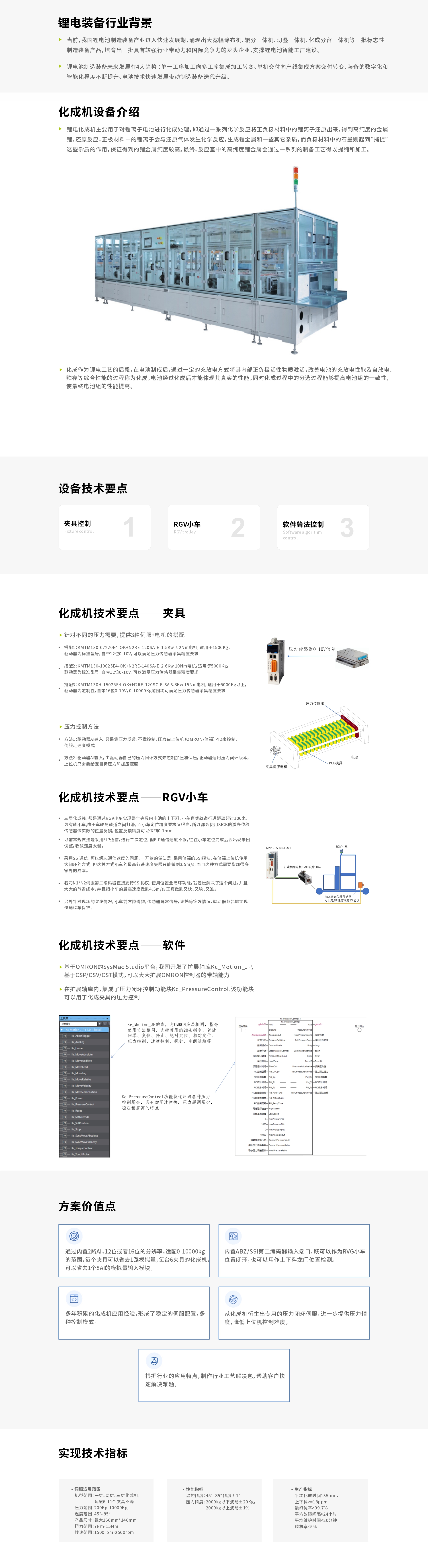 化成机
