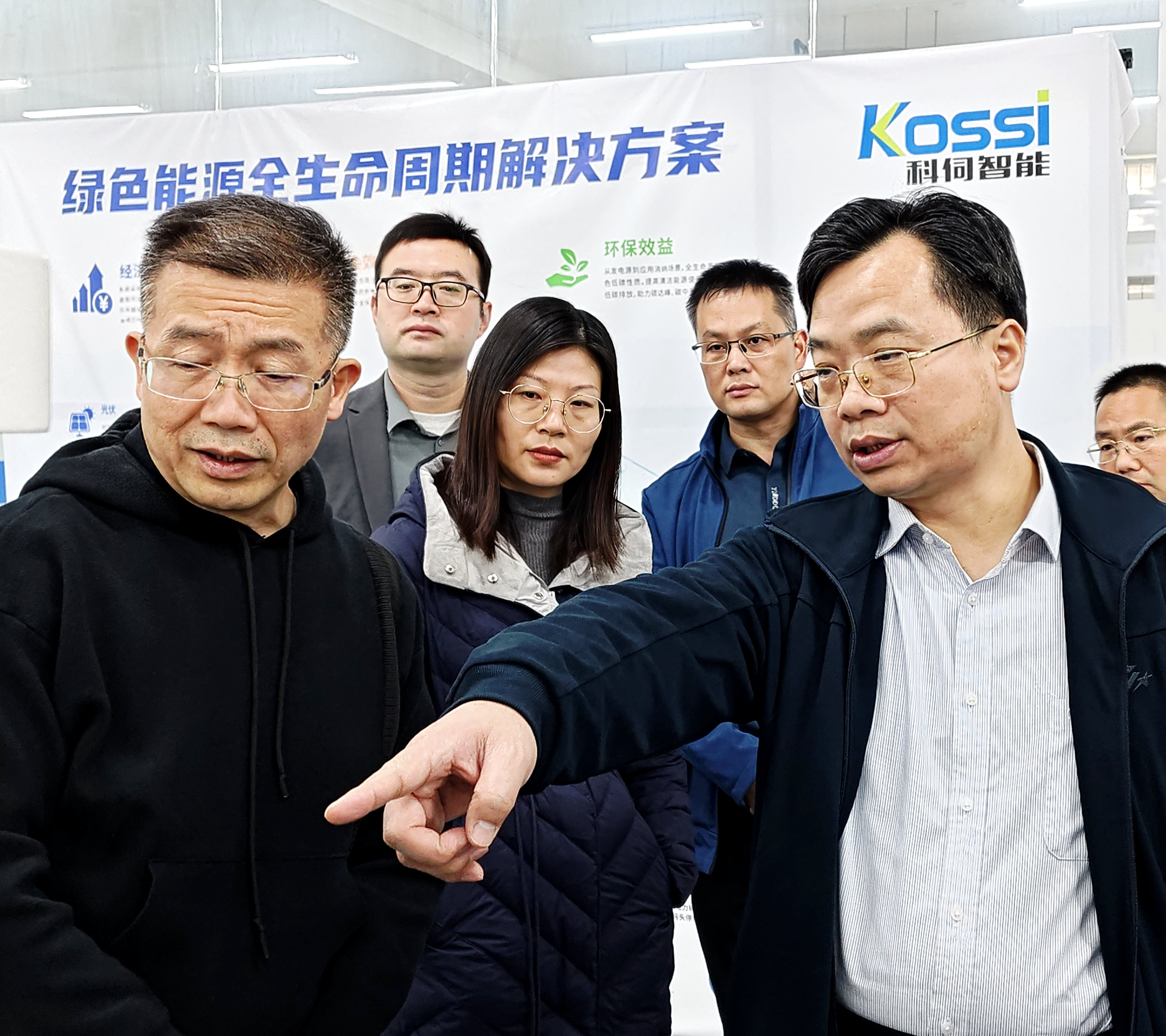广西陆川县县长视察科伺智能佛山总部，共话合作发展